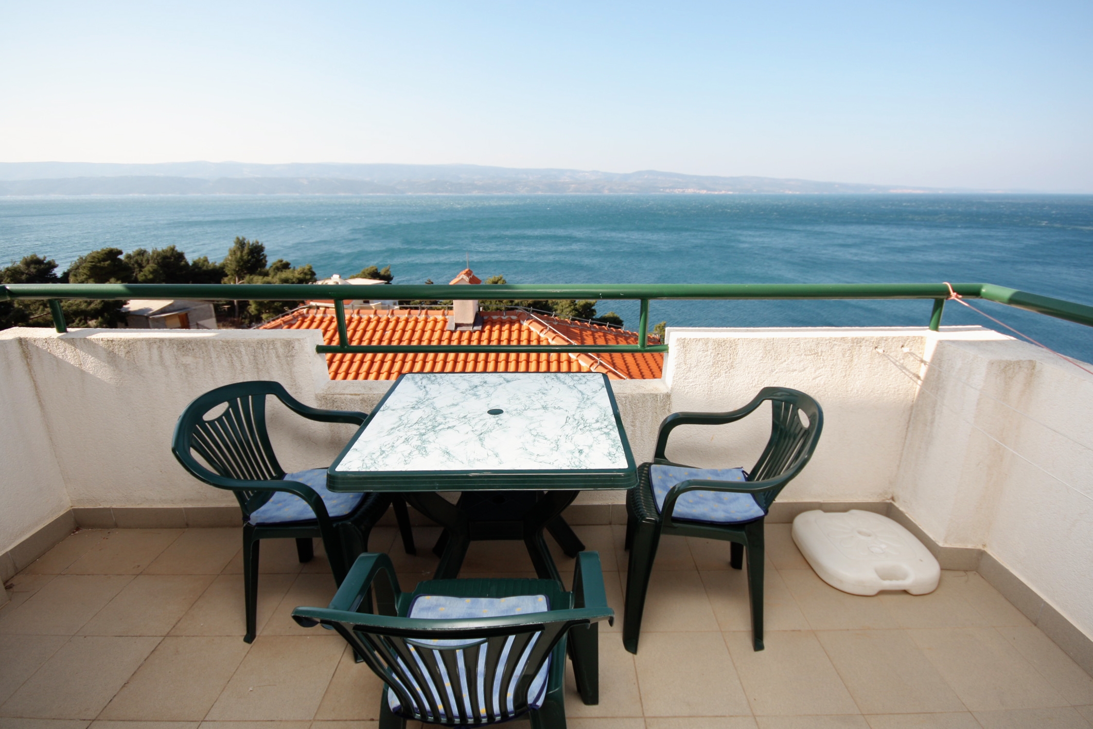 One bedroom apartment with terrace and sea view Balića Rat, Omiš (A-4868-a)