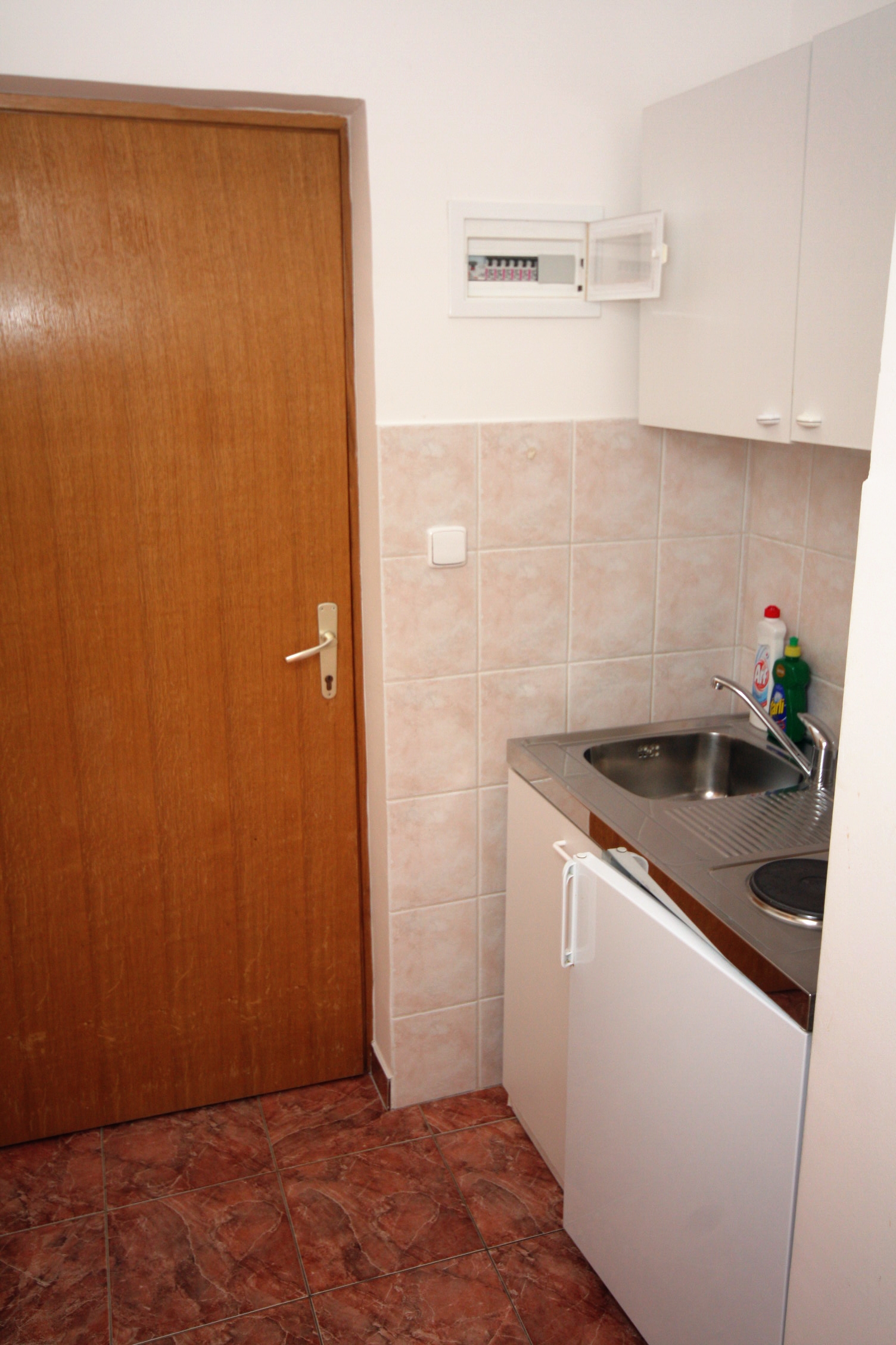 Studio flat with terrace and sea view Balića Rat, Omiš (AS-4868-a) Studio flat with terrace and sea view Balića Rat, Omiš (AS-4868-a)