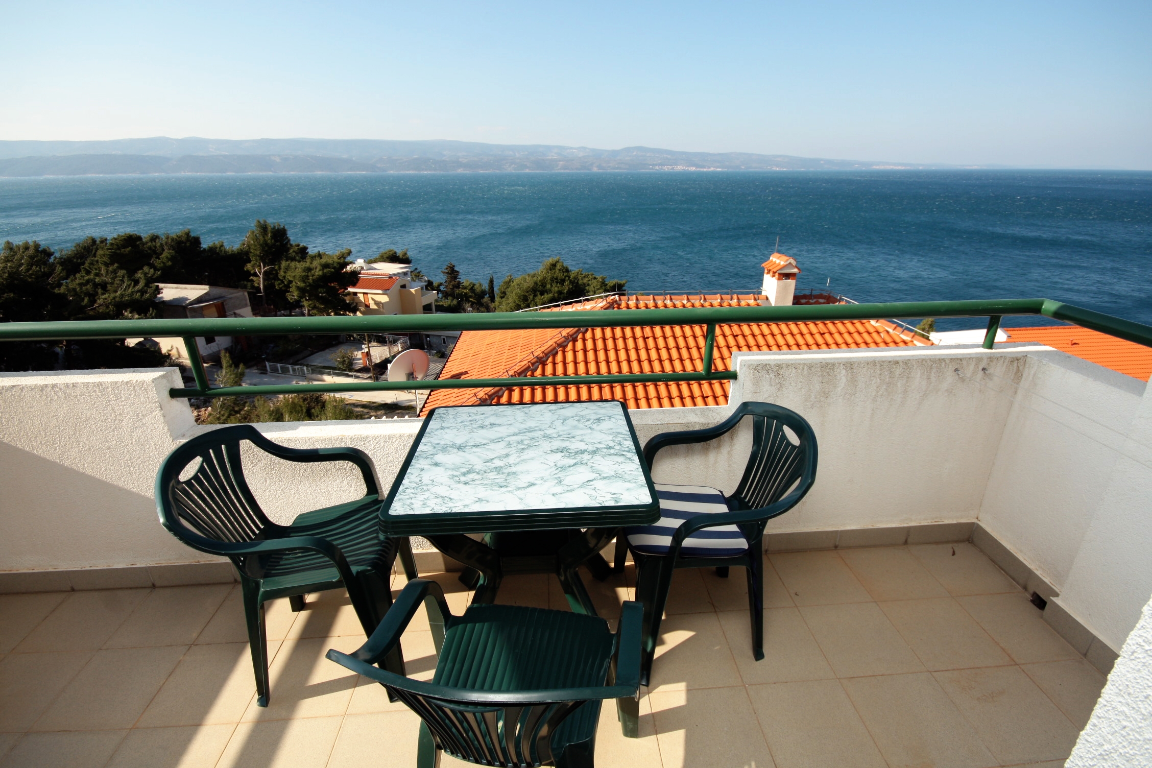 Studio flat with terrace and sea view Balića Rat, Omiš (AS-4868-b) Studio flat with terrace and sea view Balića Rat, Omiš (AS-4868-b)