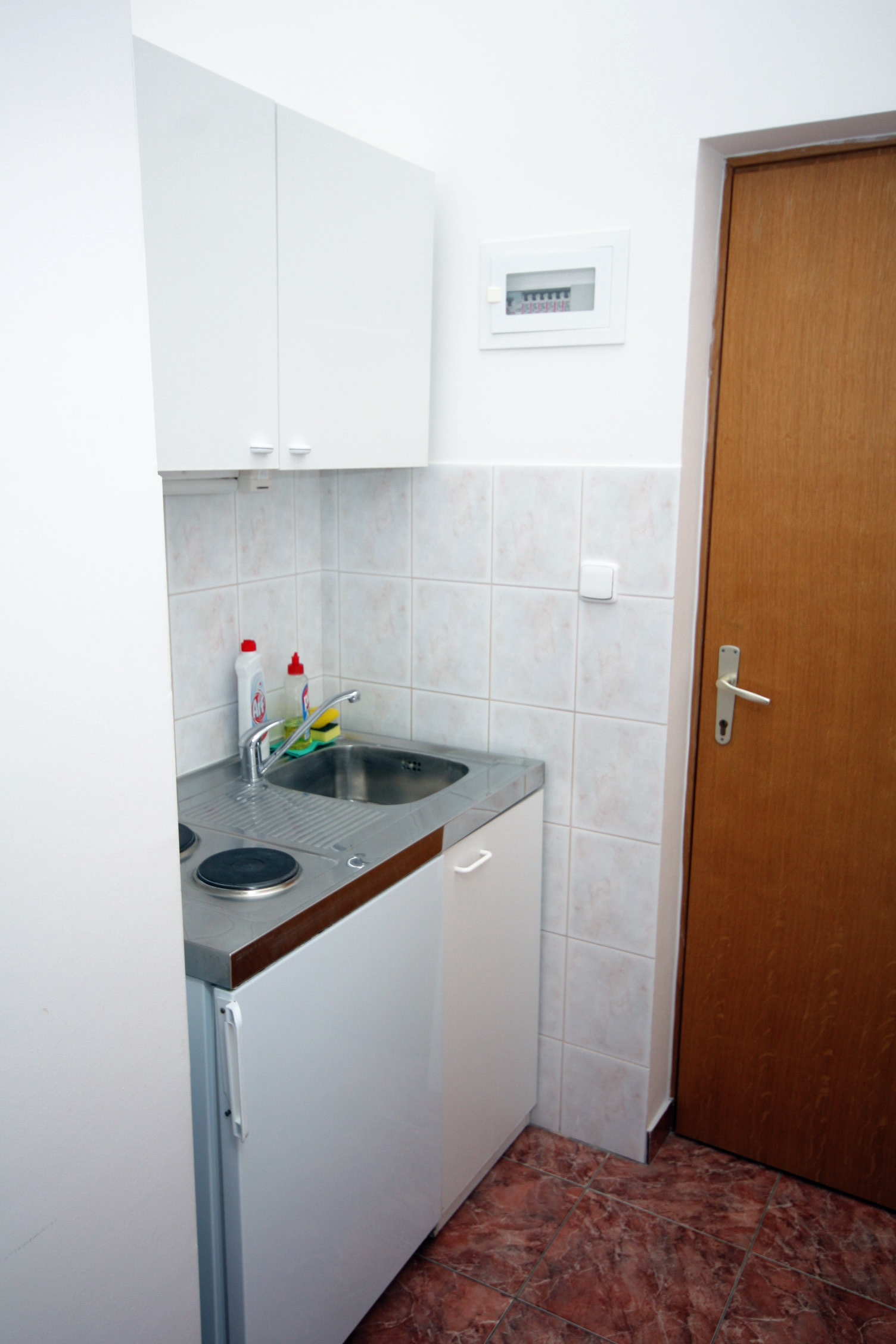 Studio flat with terrace and sea view Balića Rat, Omiš (AS-4868-c)