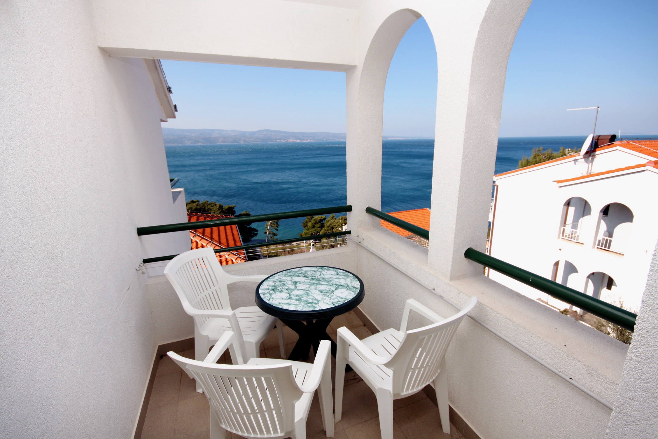 Studio flat with terrace and sea view Balića Rat, Omiš (AS-4868-c) Studio flat with terrace and sea view Balića Rat, Omiš (AS-4868-c)