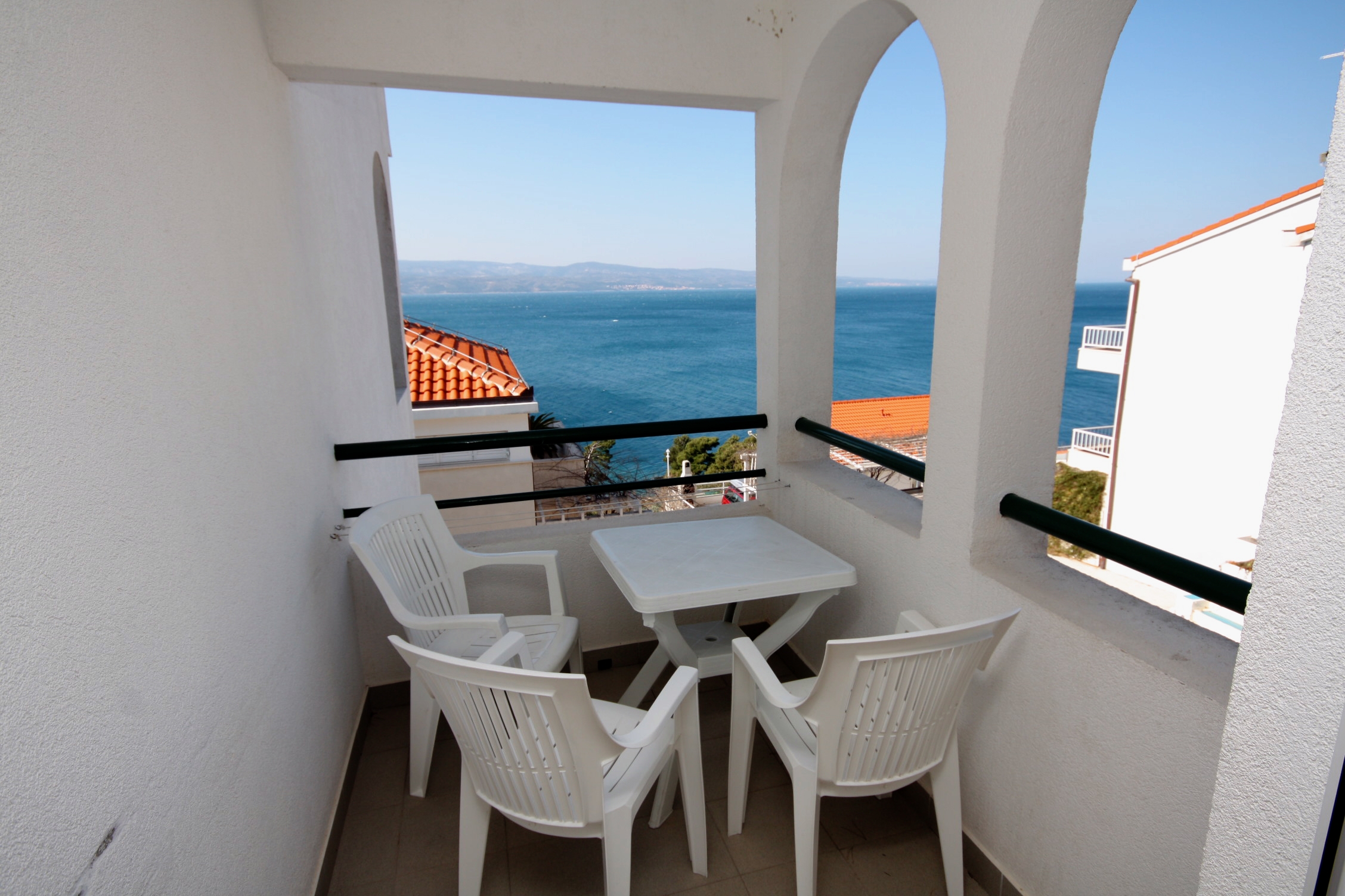 Studio flat with terrace and sea view Balića Rat, Omiš (AS-4868-g) Studio flat with terrace and sea view Balića Rat, Omiš (AS-4868-g)