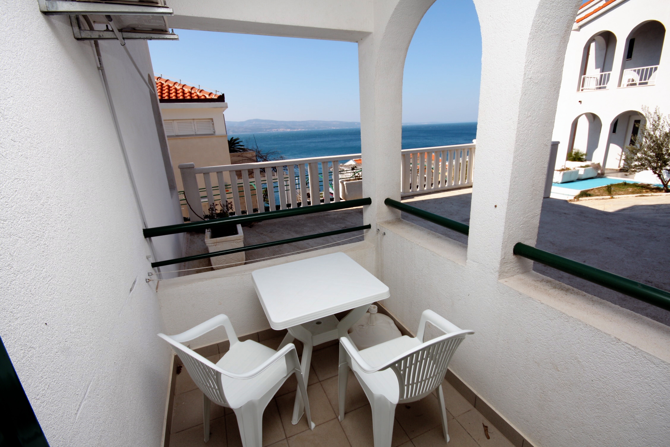 Studio flat with terrace and sea view Balića Rat, Omiš (AS-4868-j) Studio flat with terrace and sea view Balića Rat, Omiš (AS-4868-j)