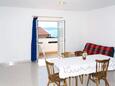 Dining room Seget Vranjica, Dining room in the apartment, air condition available and WiFi.