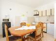 Dining room Slatine, Dining room in the apartment, air condition available, (pet friendly) and WiFi.