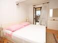 Spalnica 2 Brela, Spalnica 2 v nastanitvi vrste apartment, dostopna klima, Hišni ljubljenčki dovoljeni in WiFi.