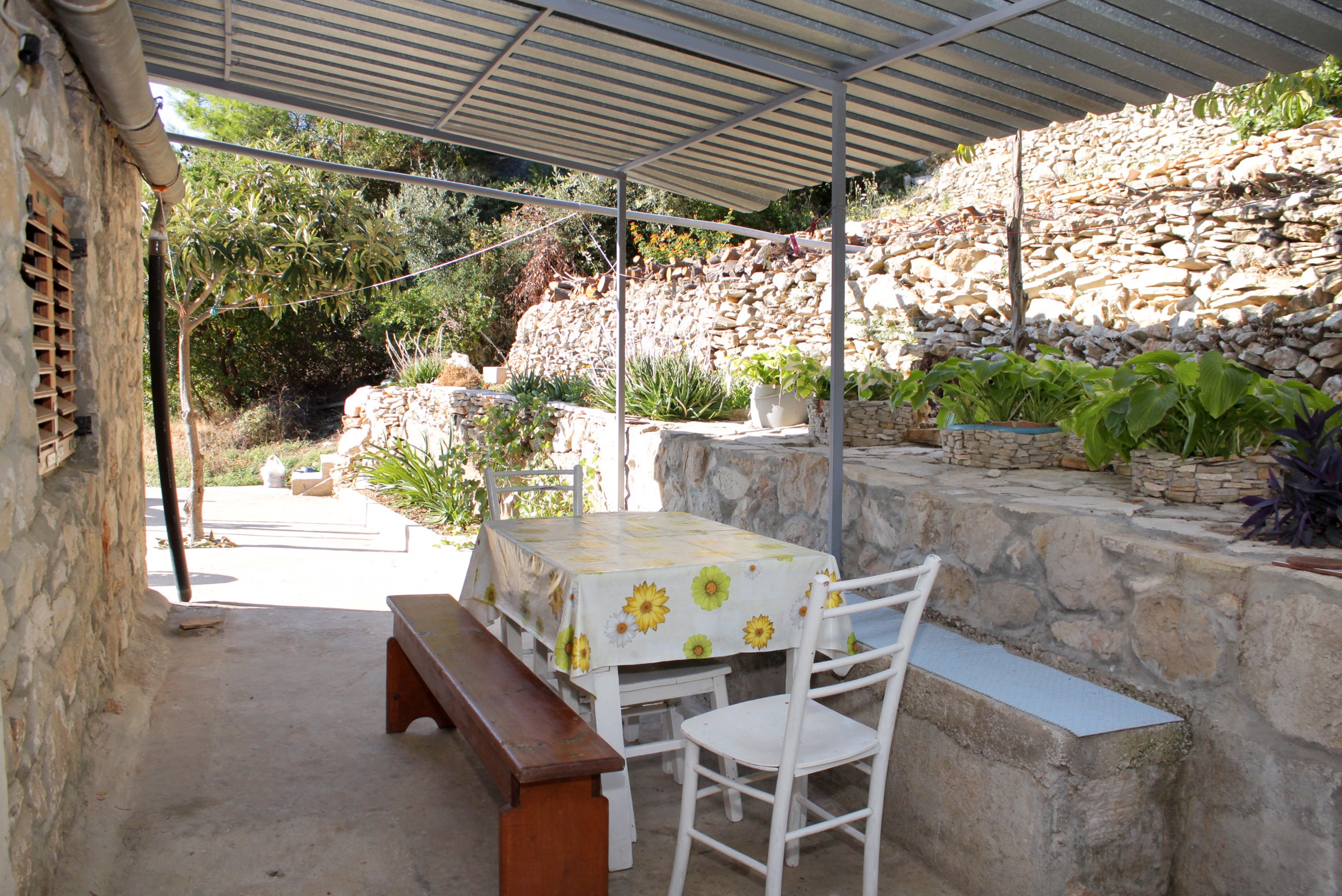 Two bedroom apartment near beach Cove Torac, Hvar  A-a