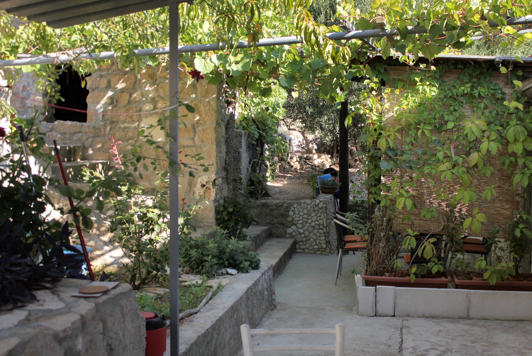 Two bedroom apartment near beach Cove Torac, Hvar  A-a
