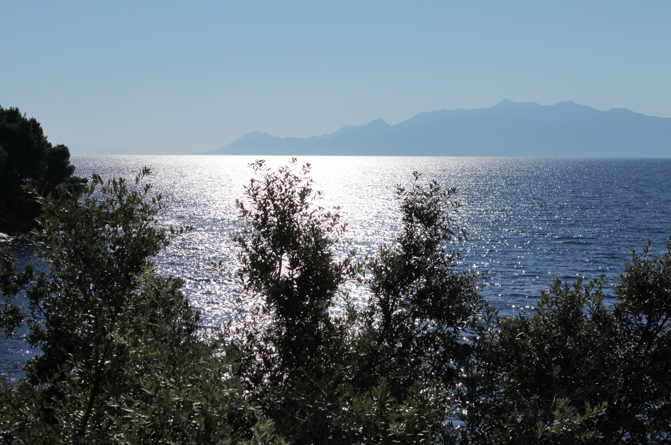 Two bedroom apartment near beach Cove Torac, Hvar  A-a