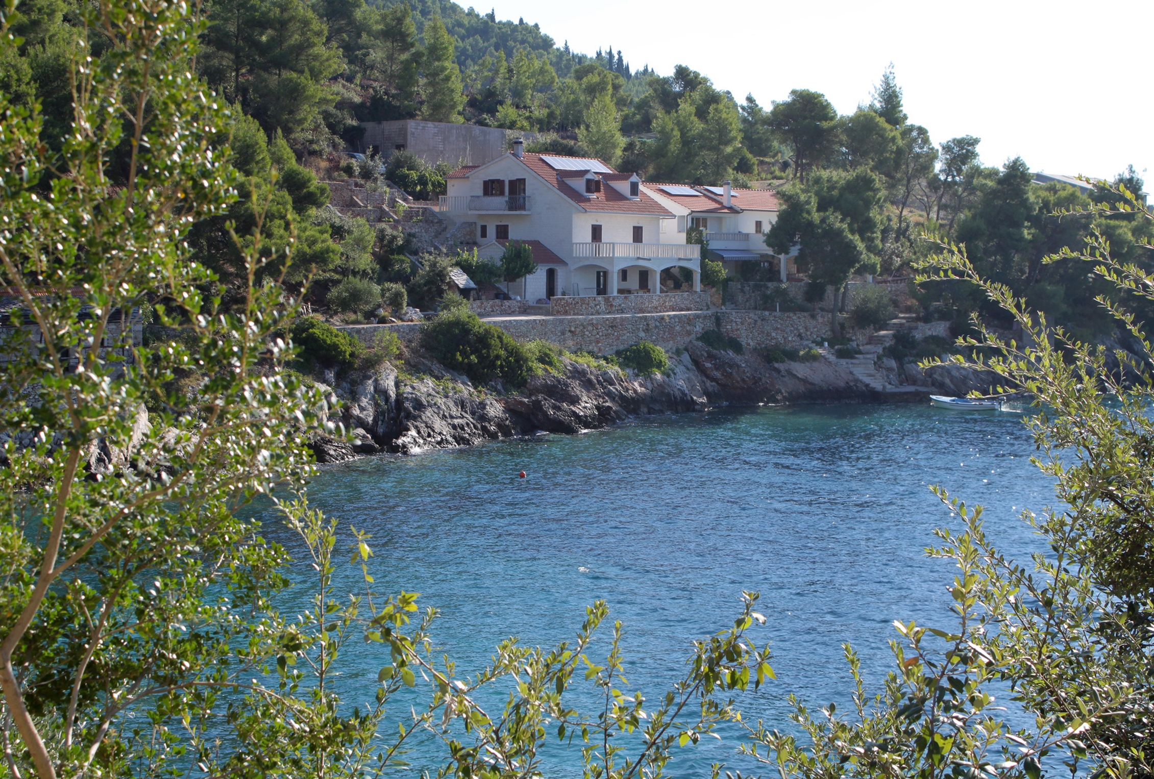 One bedroom apartment near beach Cove Torac, Hvar  A-b