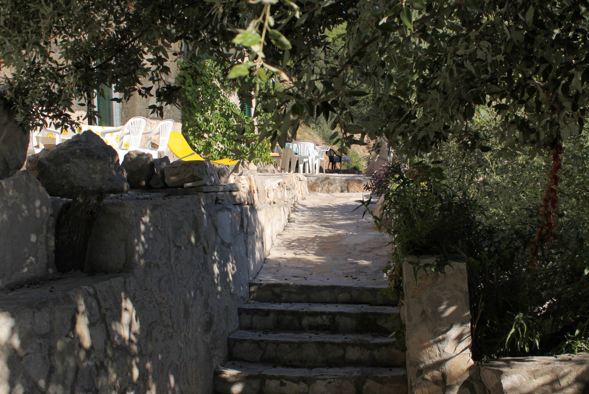 One bedroom apartment near beach Cove Torac, Hvar  A-b