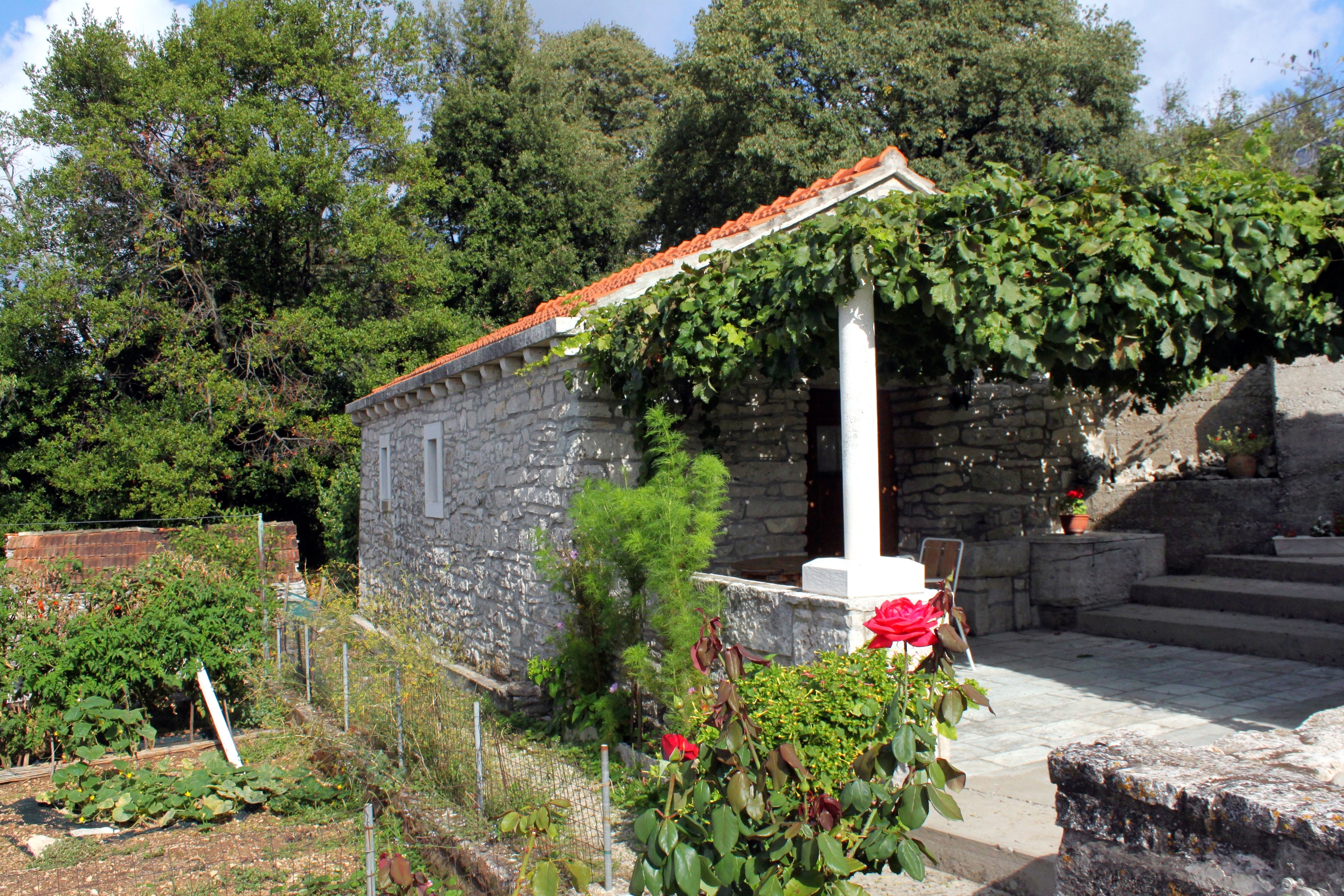 One bedroom house with terrace Žrnovo, Korčula K