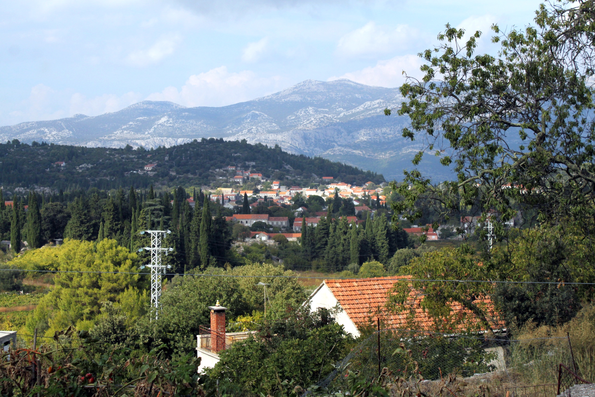 One bedroom house with terrace Žrnovo, Korčula  K