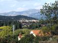 Žrnovo, Terasa - pogled v nastanitvi vrste house, WiFi.