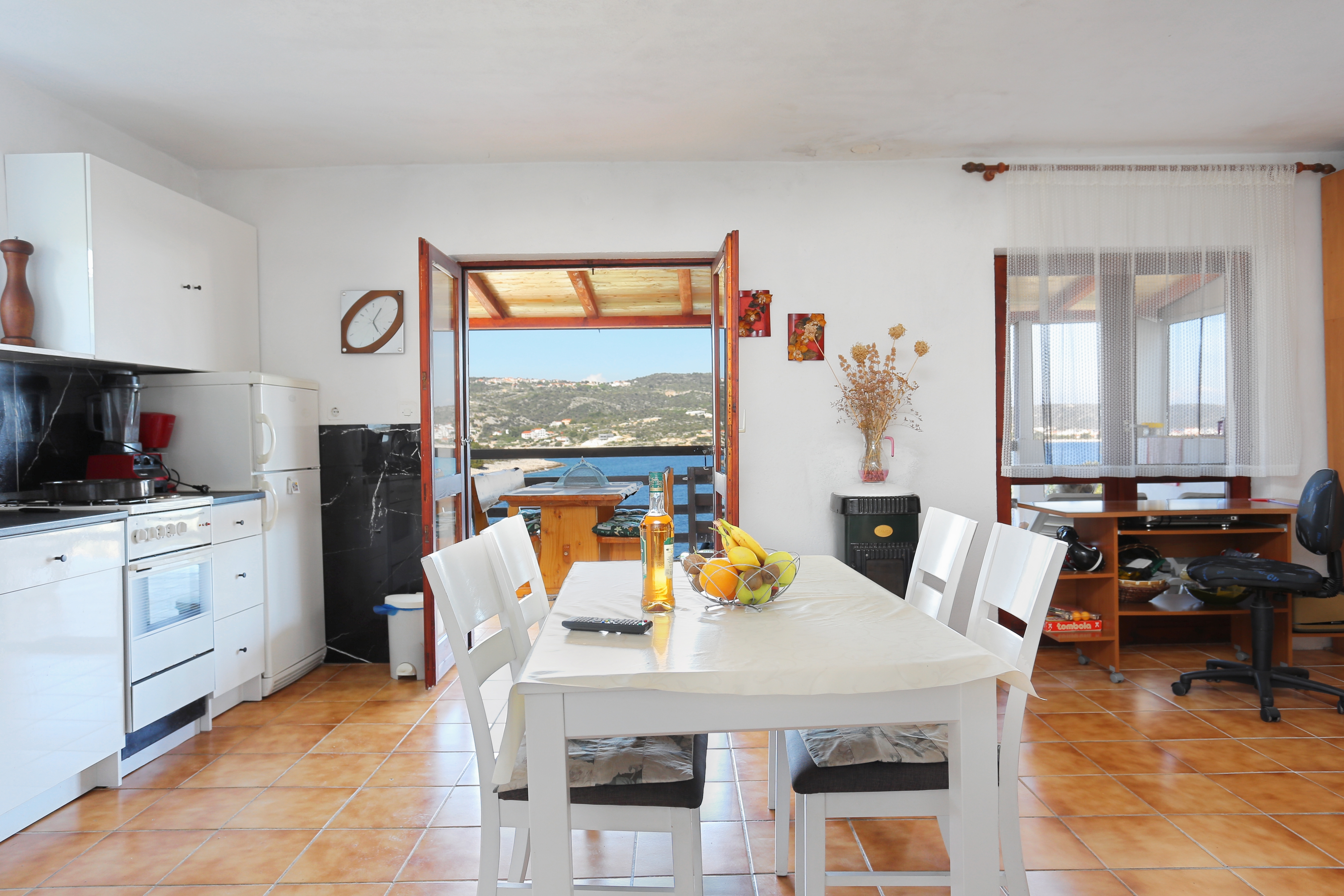 Two bedroom apartment near beach Cove Oštrička luka, Rogoznica (A-4877-a)