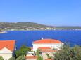 Oštrička luka, Terrasse - Ausblick in folgender Unterkunftsart apartment, Haustiere erlaubt und WiFi.