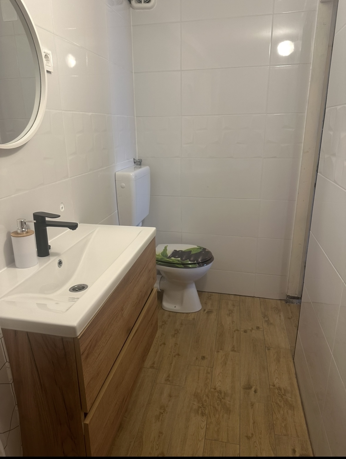 Two bedroom apartment near beach Cove Oštrička luka, Rogoznica  A-b