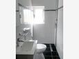 Ванная комната 1 Živogošće - Porat, Ванная комната 1 в размещении типа apartment, Домашние животные допускаются и WiFi.