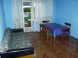 Dining room Pirovac, Dining room in the apartment.
