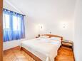 Ložnice 1 Grebaštica, Ložnice 1 v ubytování typu apartment, domácí mazlíčci povoleni a WiFi.