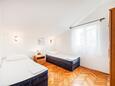 Ložnice 2 Grebaštica, Ložnice 2 v ubytování typu apartment, domácí mazlíčci povoleni a WiFi.