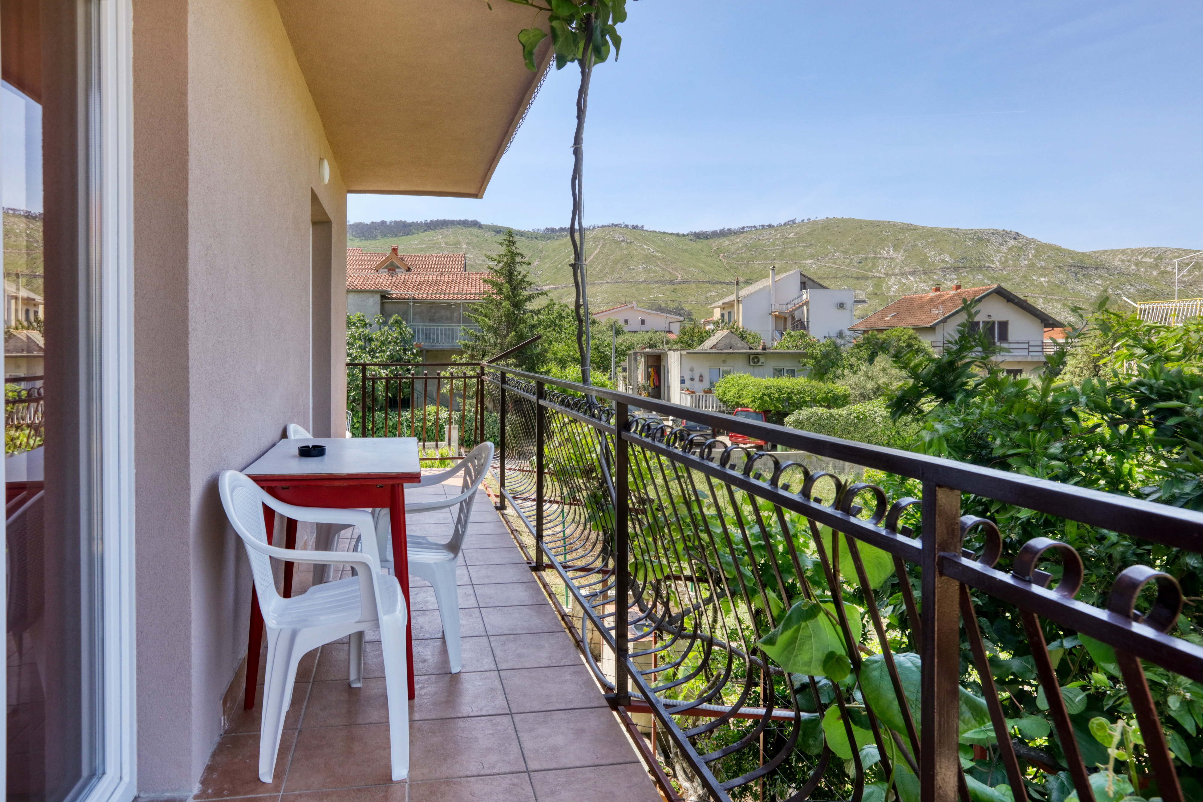 Two bedroom apartment with balcony Grebaštica, Šibenik  A-a