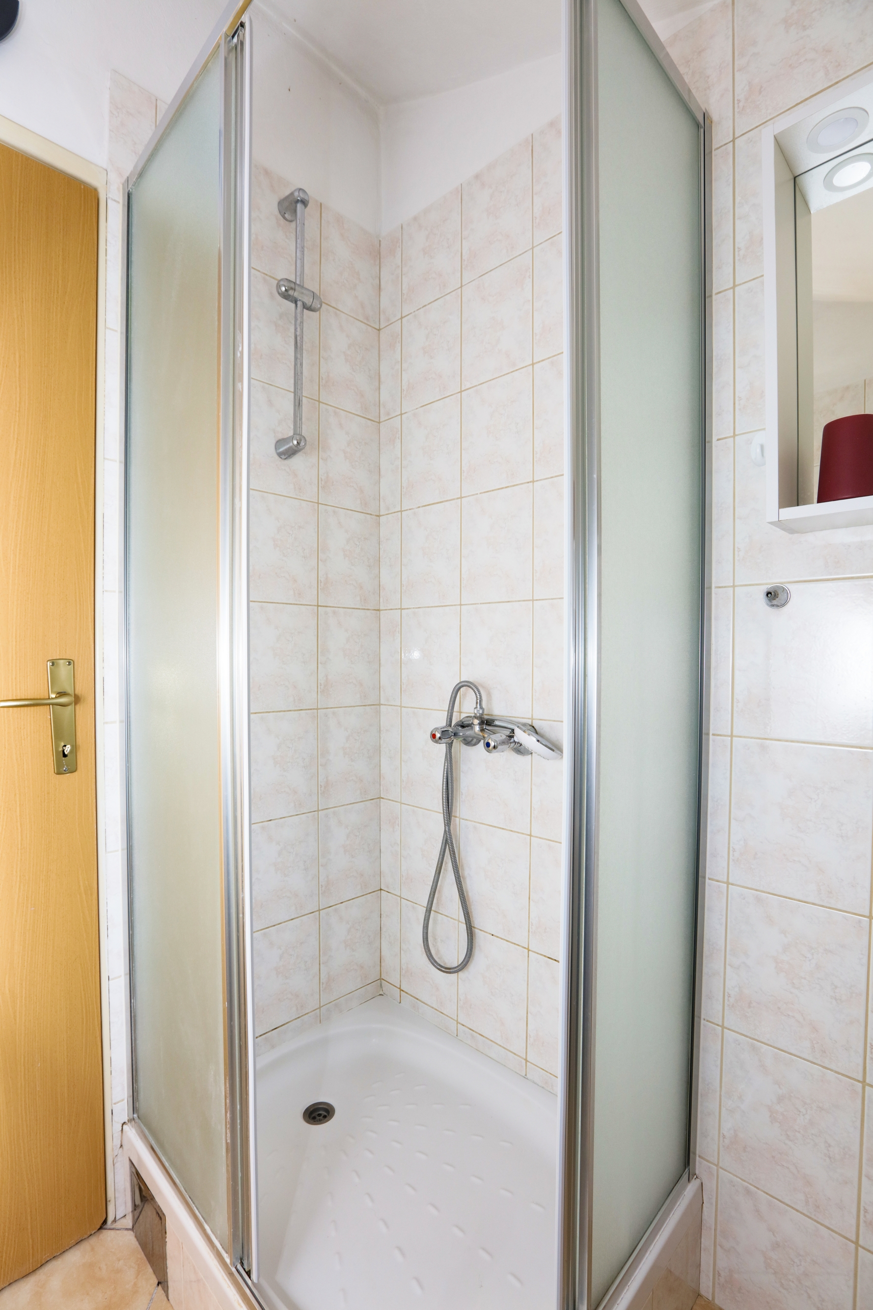 One bedroom apartment with balcony and sea view Grebaštica, Šibenik  A-b
