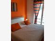 Bedroom 1 Grebaštica, Bedroom 1 in the apartment, (pet friendly) and WiFi.