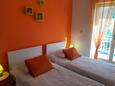 Bedroom 2 Grebaštica, Bedroom 2 in the apartment, (pet friendly) and WiFi.