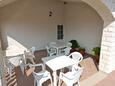 Общая терраса Grebaštica, Общая терраса в размещении типа apartment, с видом на море, Домашние животные допускаются и WiFi.