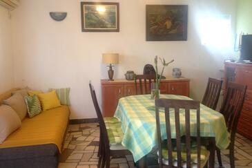 Dining room Seget Vranjica, Dining room in the apartment, dostupna klima i WIFI.