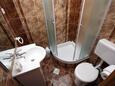Kupaonica Vinišće, Kupaonica u smještaju tipa apartment, WiFi.
