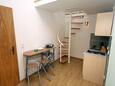 Blagovaonica Vinišće, Blagovaonica u smještaju tipa apartment, dostupna klima i WiFi.