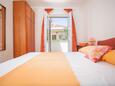 Ložnice 1 Seget Vranjica, Ložnice 1 v ubytování typu apartment, WiFi.