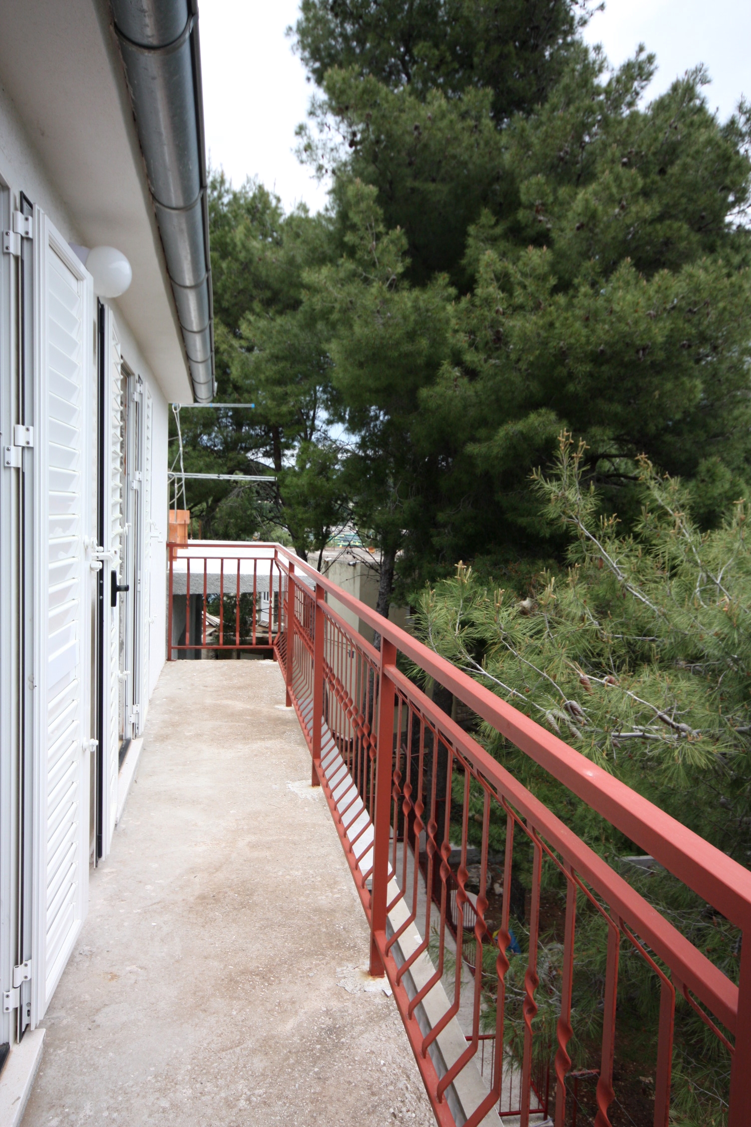 Studio flat with balcony and sea view Sobra, Mljet  AS-a