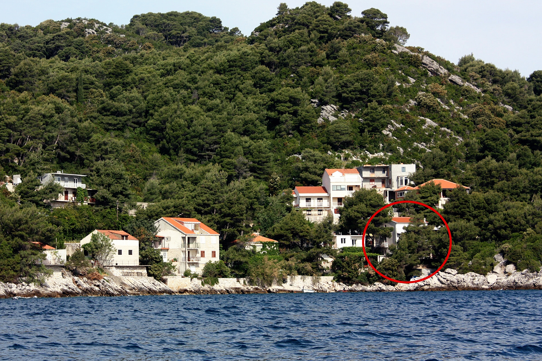 Room with terrace and sea view Sobra, Mljet (S-4888-f) Room with terrace and sea view Sobra, Mljet (S-4888-f)