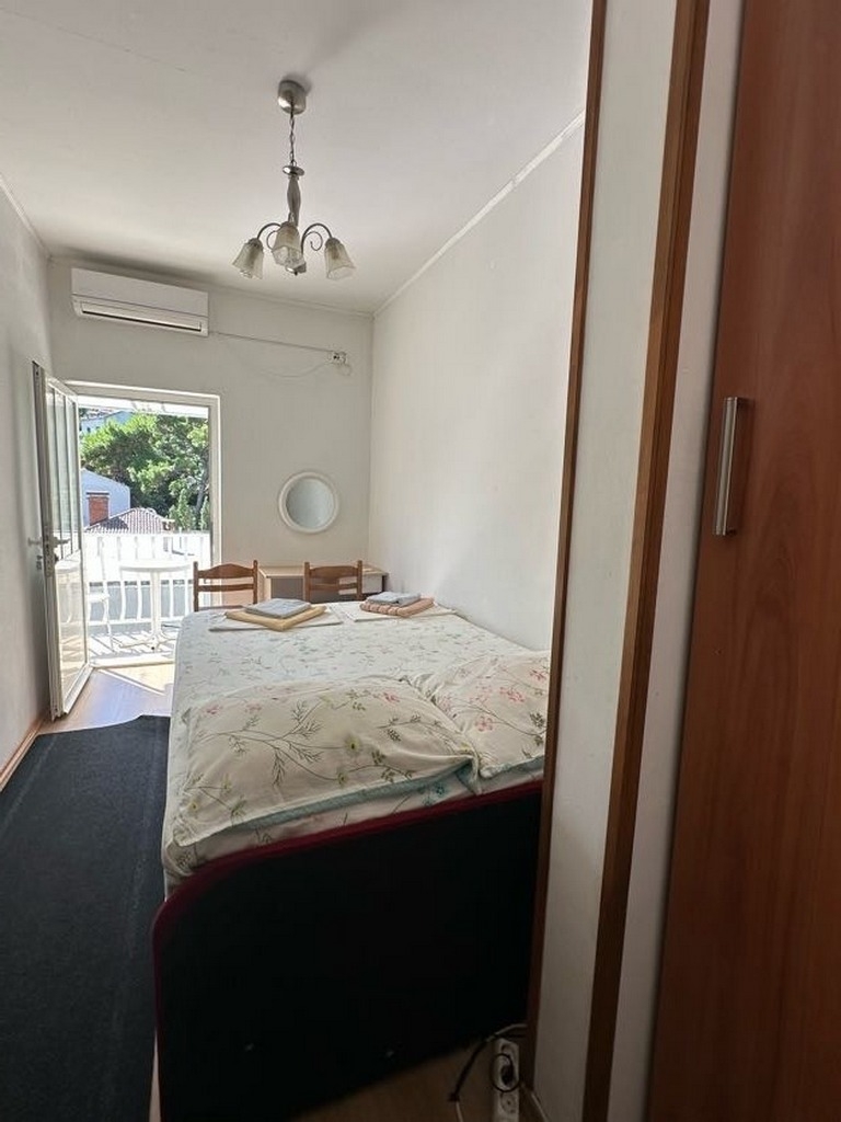 Room with balcony and sea view Sobra, Mljet (S-4888-a)