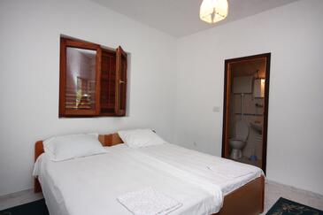 Sobra, Ložnice v ubytování typu room, s klimatizací, domácí mazlíčci povoleni a WiFi.