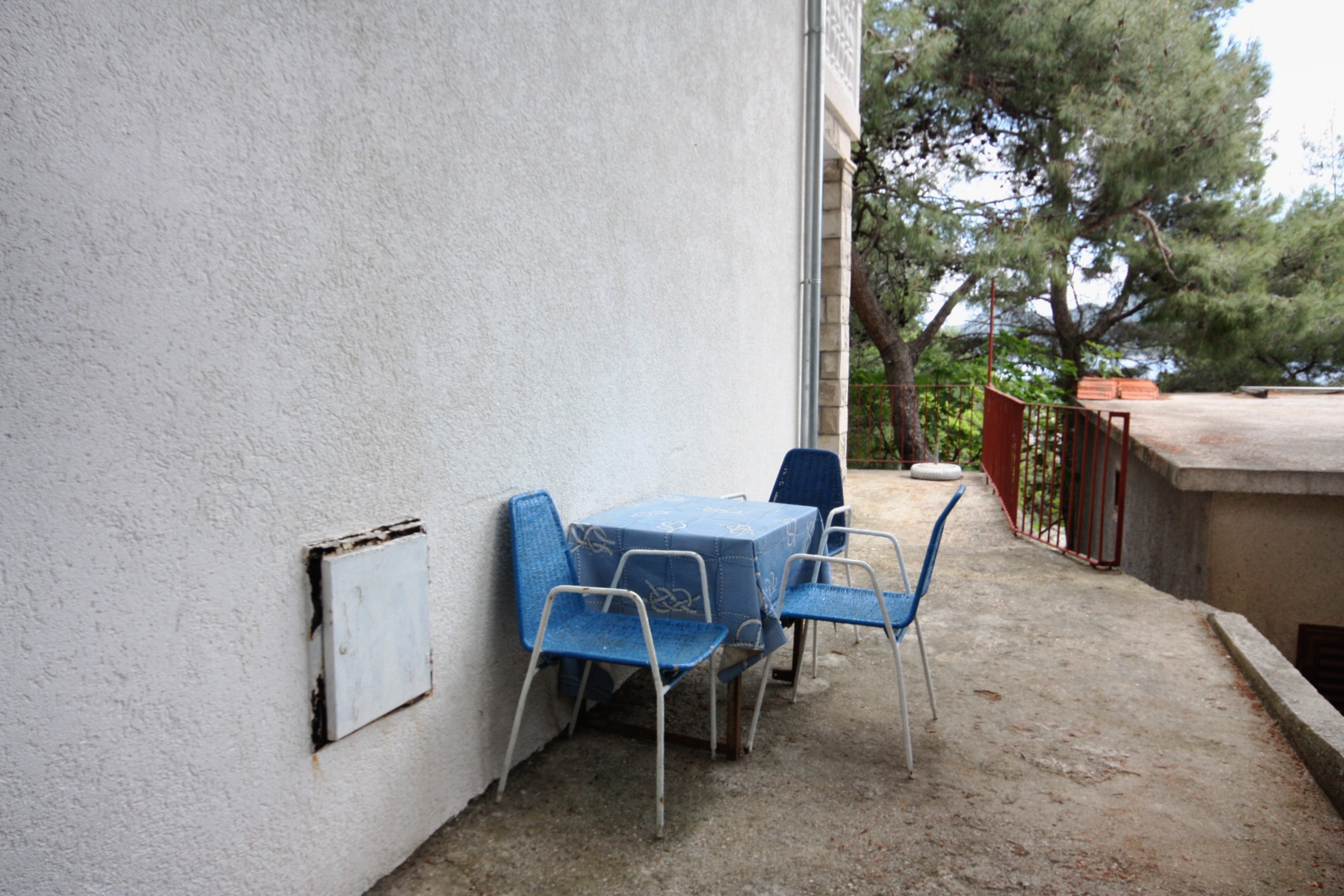 Room with terrace and sea view Sobra, Mljet  S-f