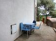 Sobra, Terrasse dans l’hébergement en type room, avec la vue sur la mer, animaux acceptés et WiFi.