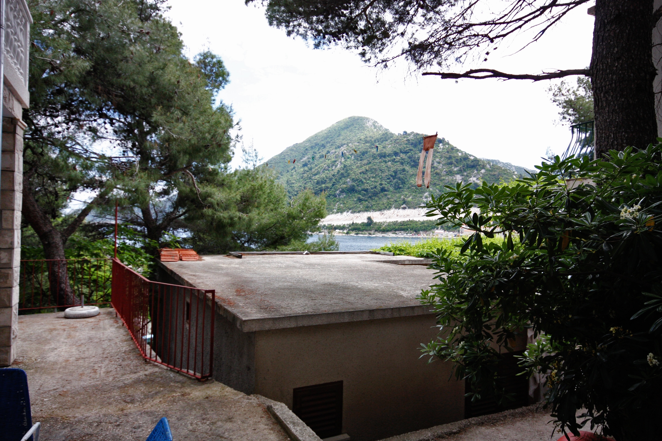 Room with terrace and sea view Sobra, Mljet  S-f