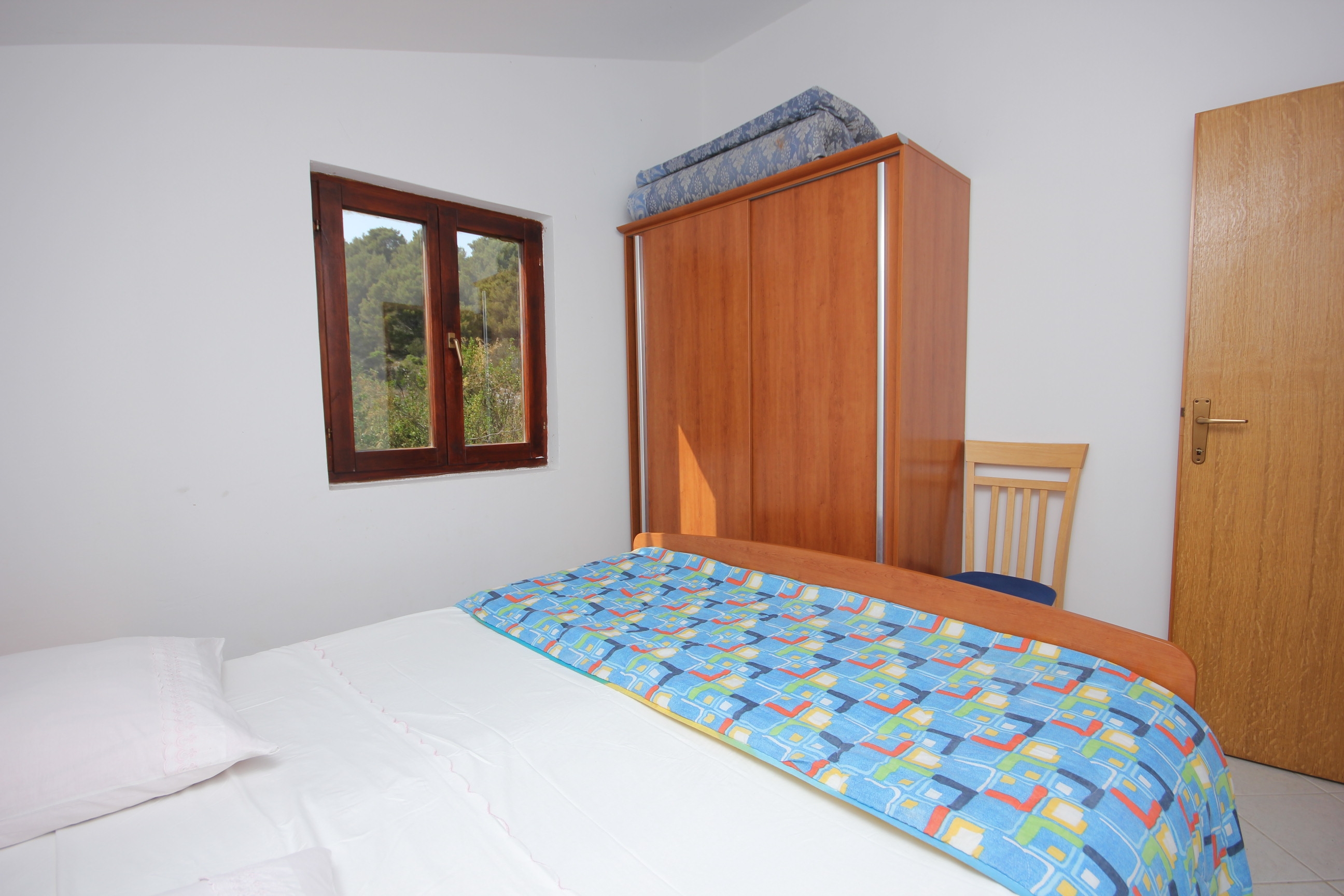 Two bedroom apartment near beach Cove Dumboka, Dugi otok  A-a