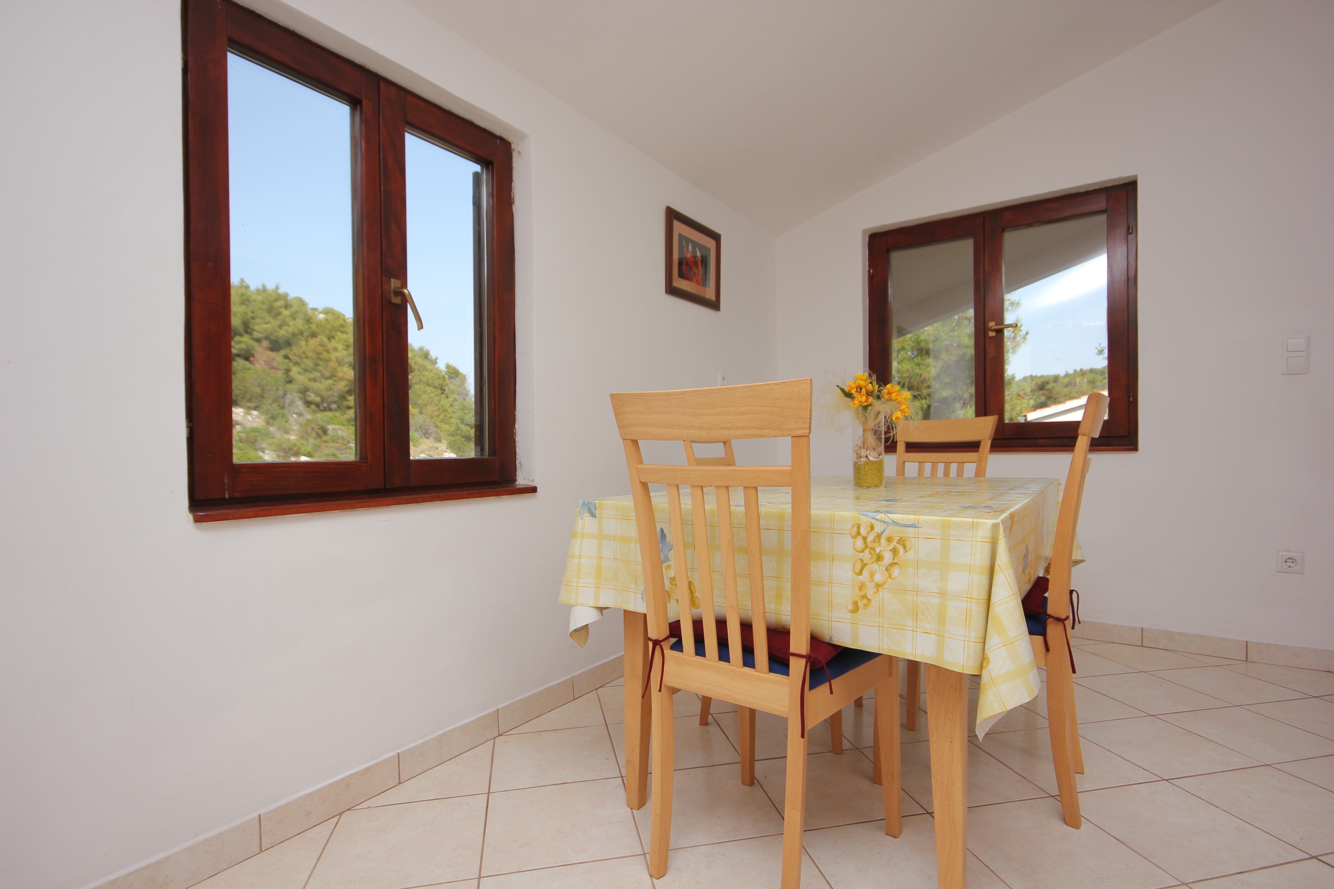 Two bedroom apartment near beach Cove Dumboka, Dugi otok (A-489-a)