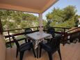 Terrace 1 Dumboka, Terrace 1 in the apartment, with a sea view and (pet friendly).