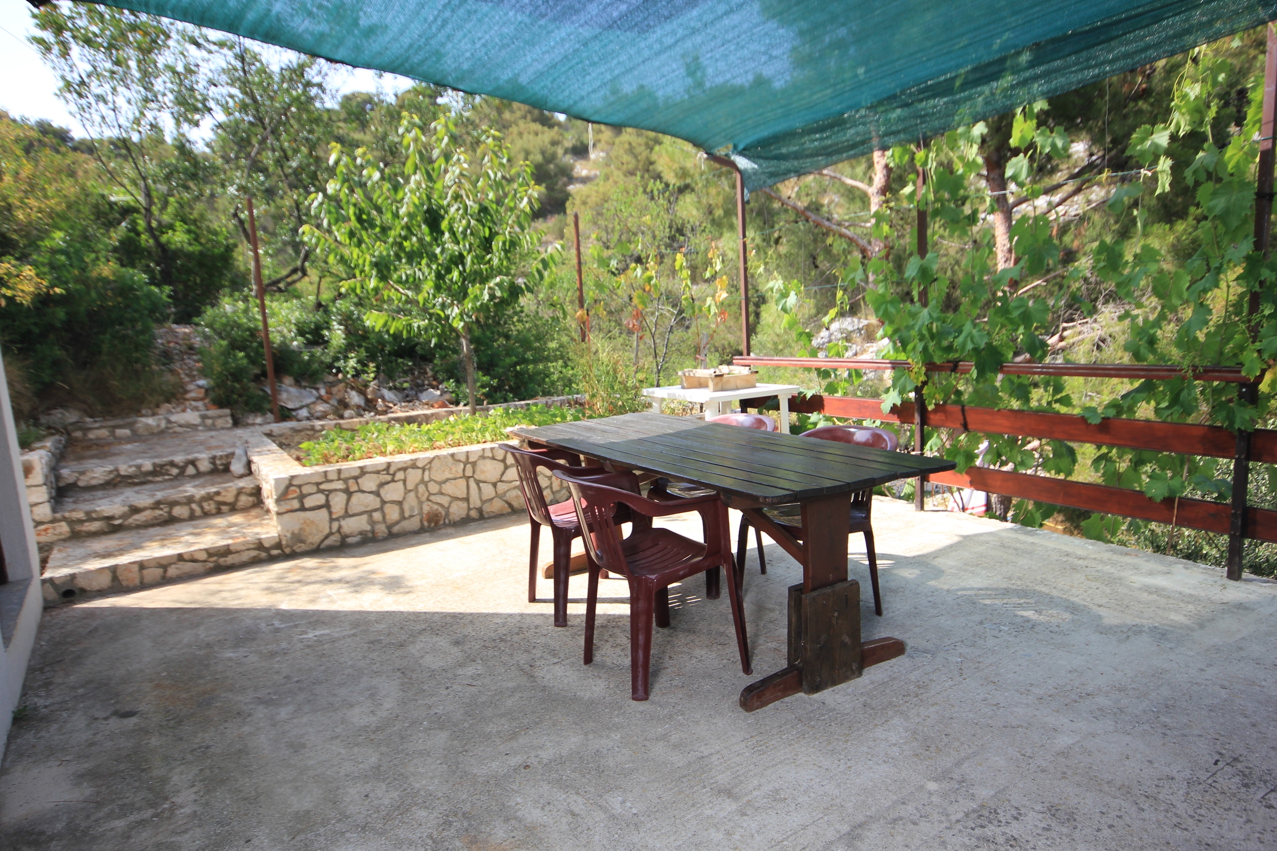 Two bedroom apartment near beach Cove Dumboka, Dugi otok  A-a