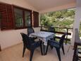 Dumboka, Terrace 1 in the apartment, with a sea view and (pet friendly).
