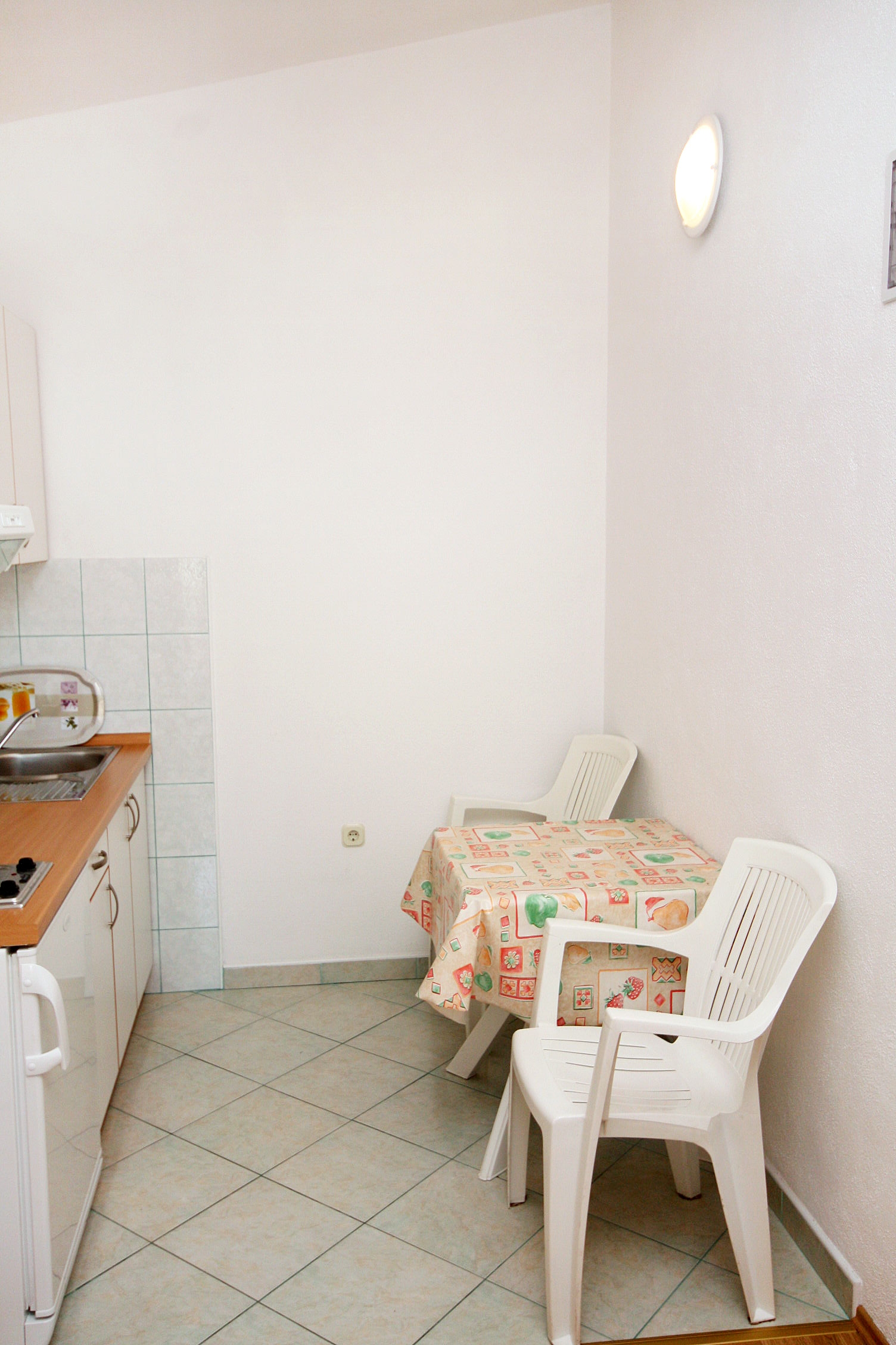 Studio flat with terrace and sea view Drvenik Gornja vala, Makarska (AS-4890-d)