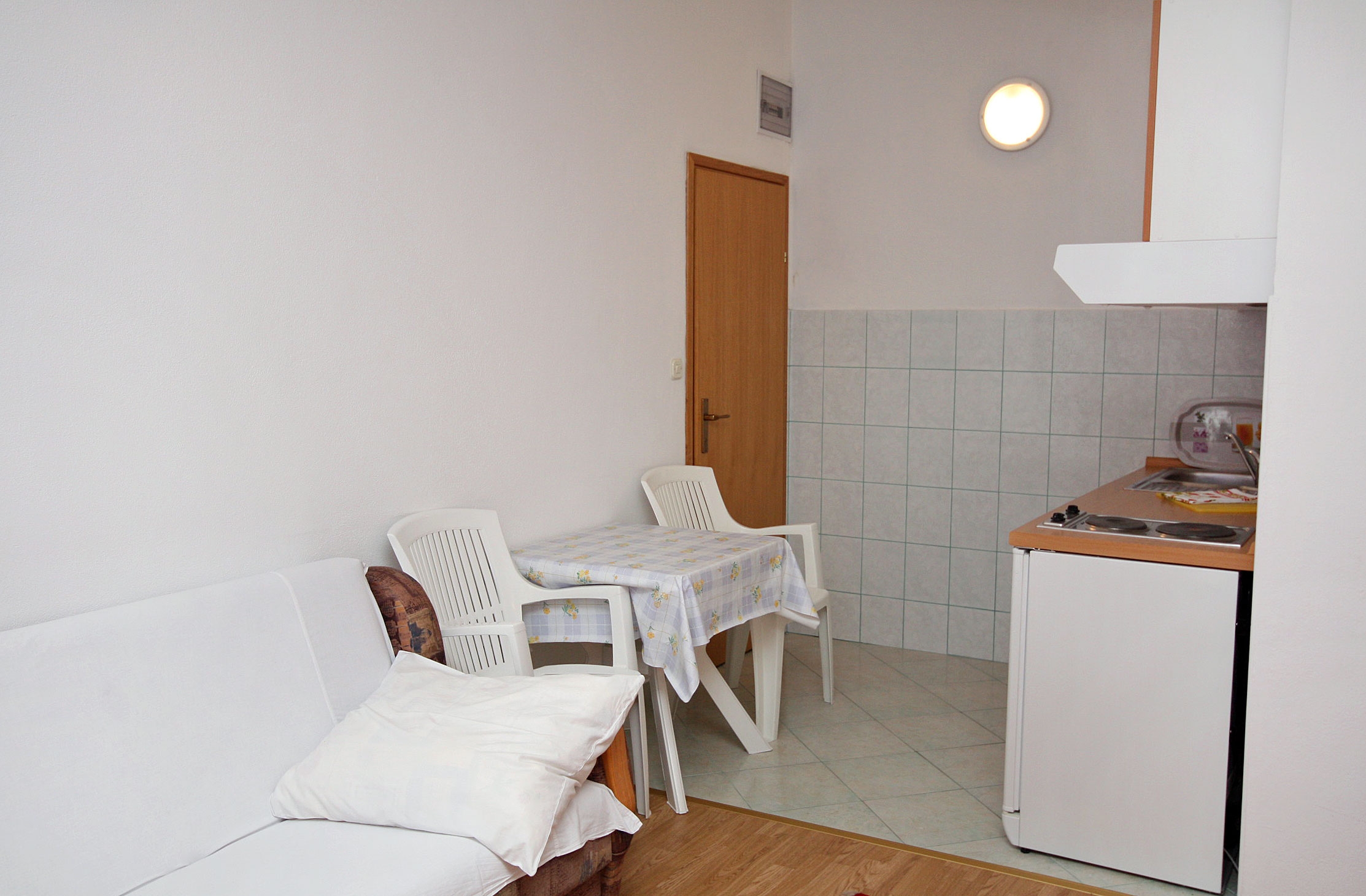 Studio flat with air-conditioning Drvenik Gornja vala, Makarska (AS-4890-e)