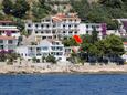 Drvenik Gornja vala, Makarska, Szálláshely 4890 - Apartmanok kavicsos stranddal.