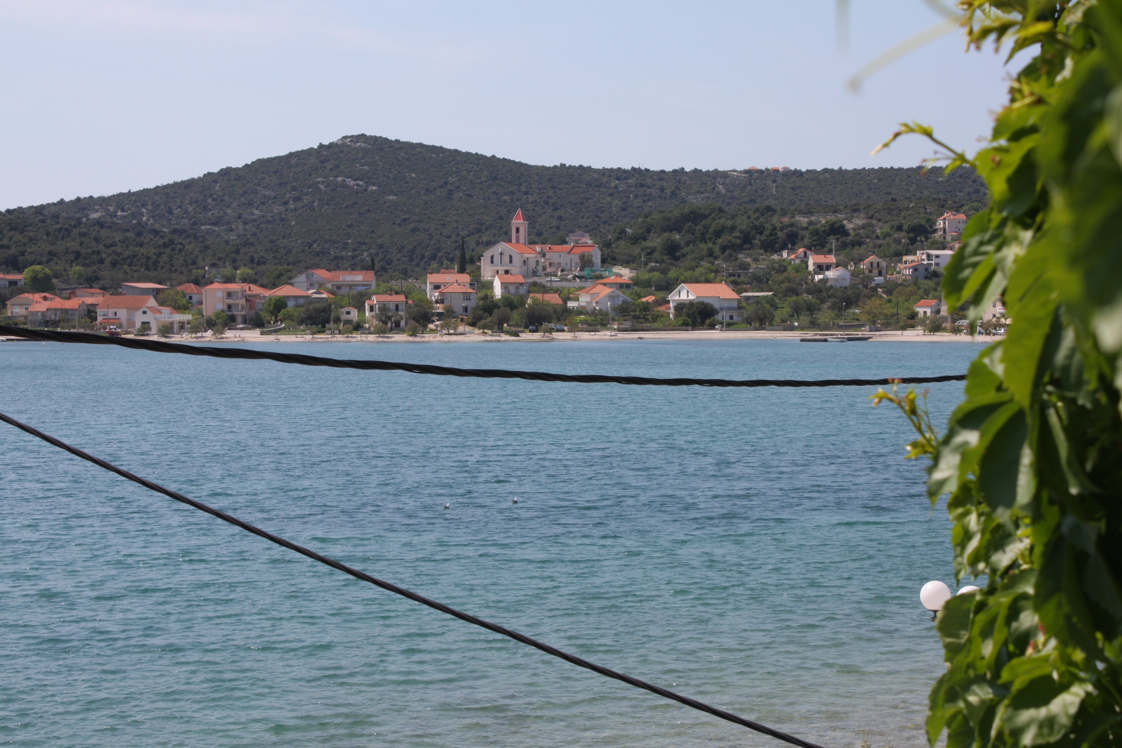 Three bedroom apartment near beach Vinišće, Trogir  A-b